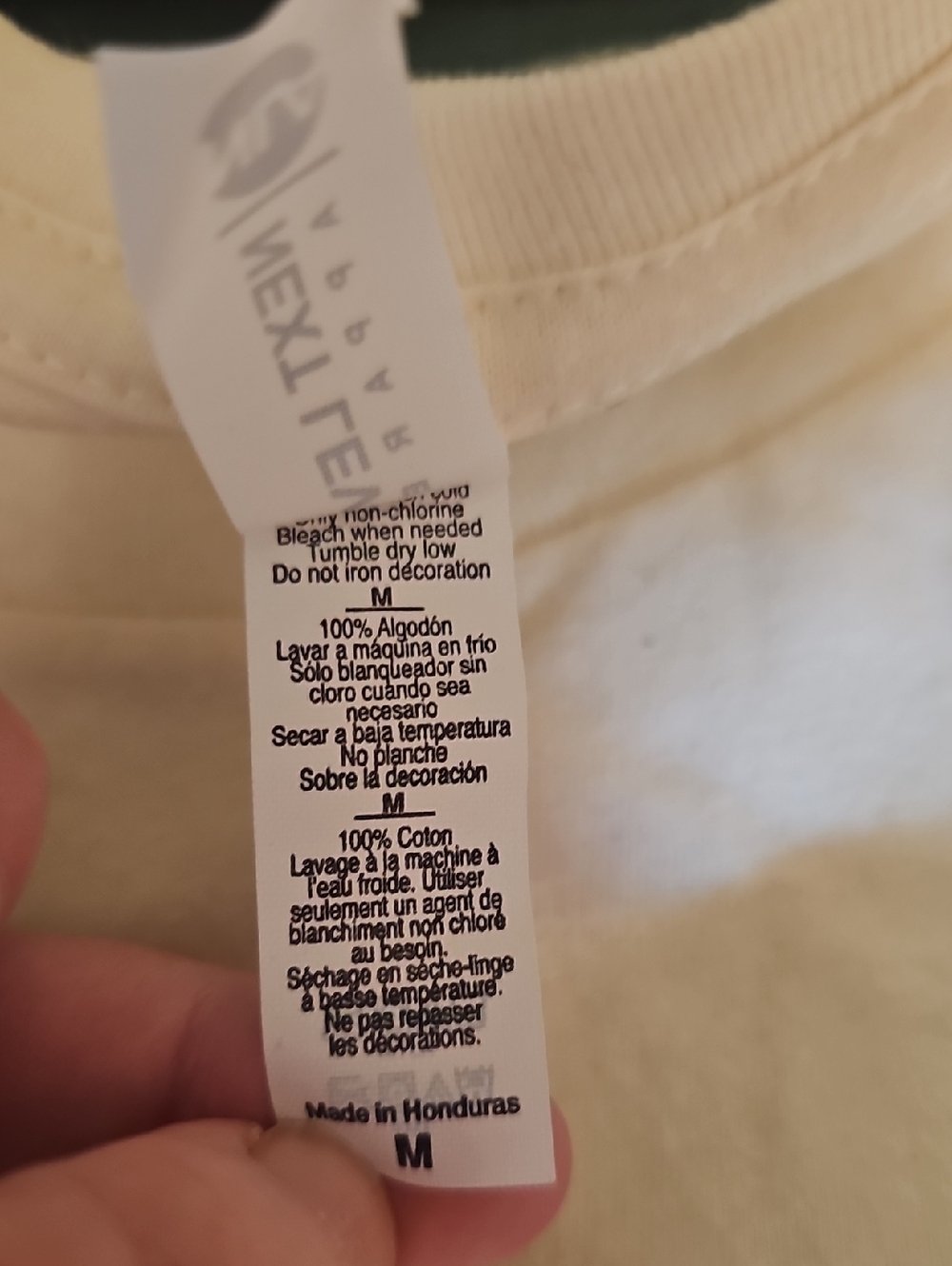 Britney Spears Crossroads White/Off-White Shirt Size M - Picture 5 of 5